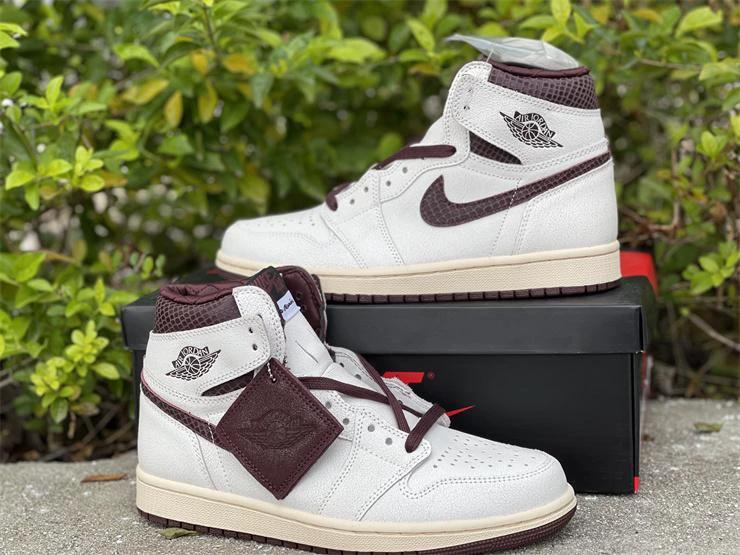Air Jordan 1 High OG x A Ma Maniere by Air Jordan