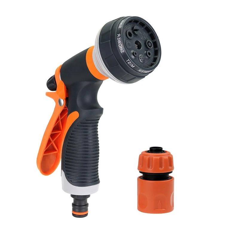 High pressure adjustable garden hose nozzle by Bowlift