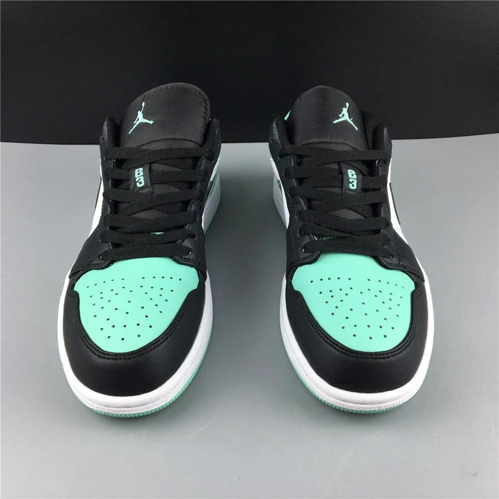 Air Jordan 1 Low Emerald Toe by Air Jordan