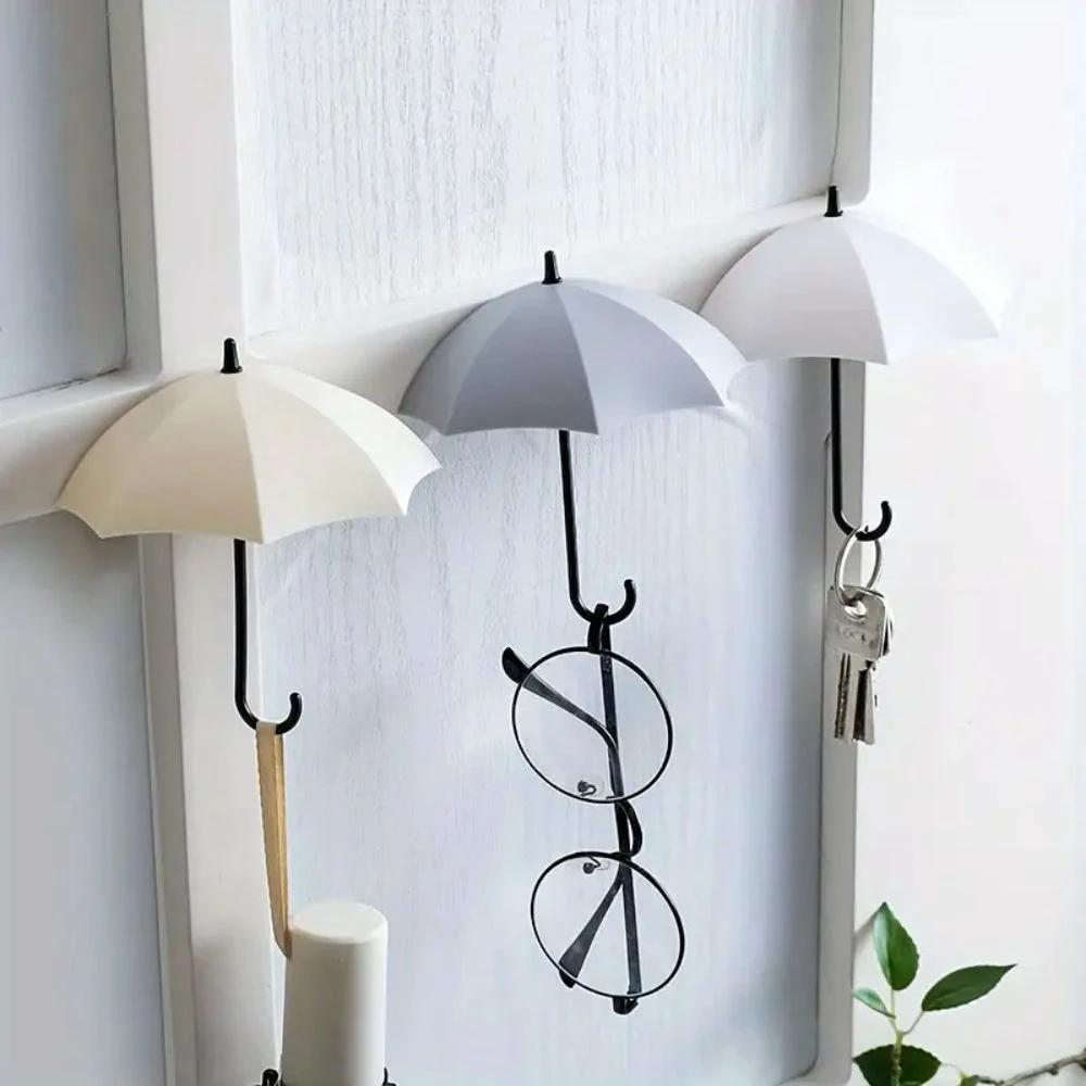 Umbrella Wall Hooks (3 pieces) by BowLift