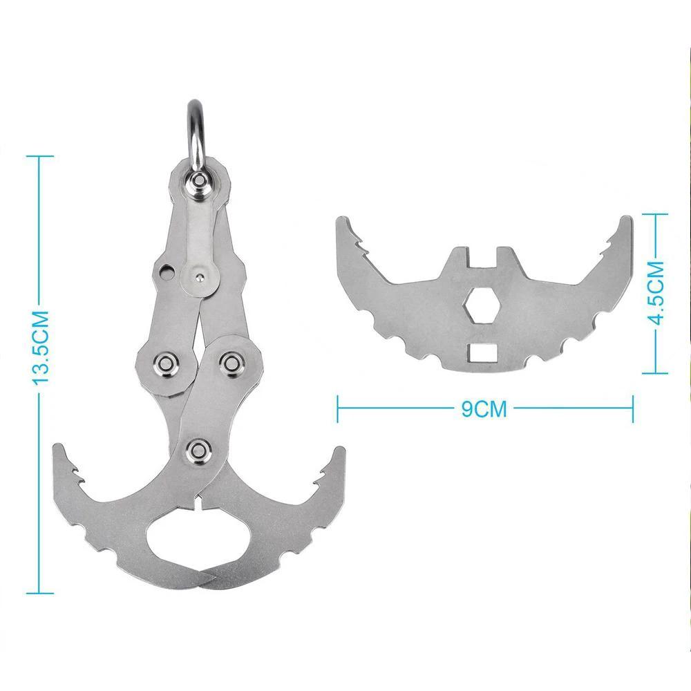 Ciaovie Collapsible Gravity Hook Made of Stainless Steel by Bowlift