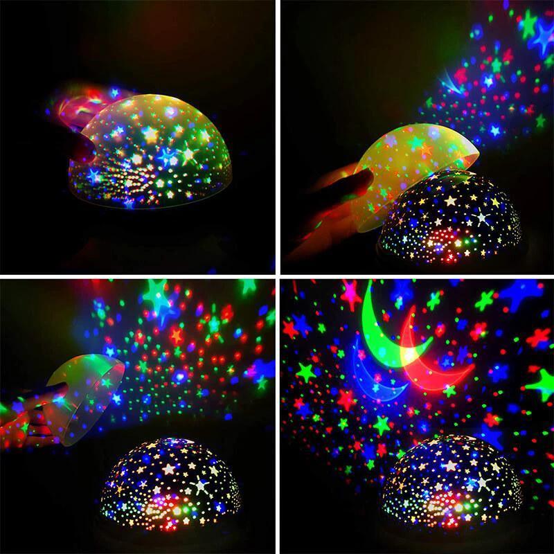 Ciaovie Romantic Night Lamp LED Projector Starry Sky by Bowlift