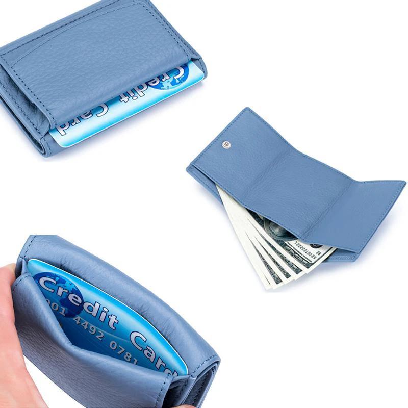 Mini RFID Wallet for Women by Bowlift