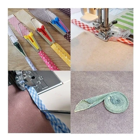 Bias Tape Making Set by Bowlift