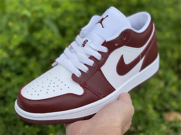 Air Jordan 1 Low Team Red by Air Jordan