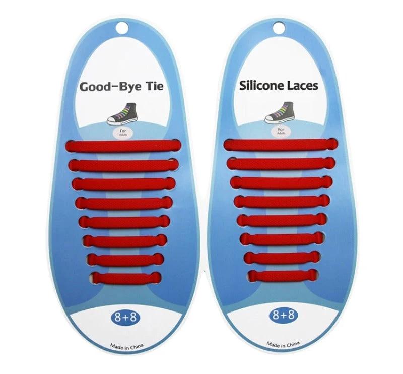 Elastic Silicone No-Tie Shoelaces by BowLift