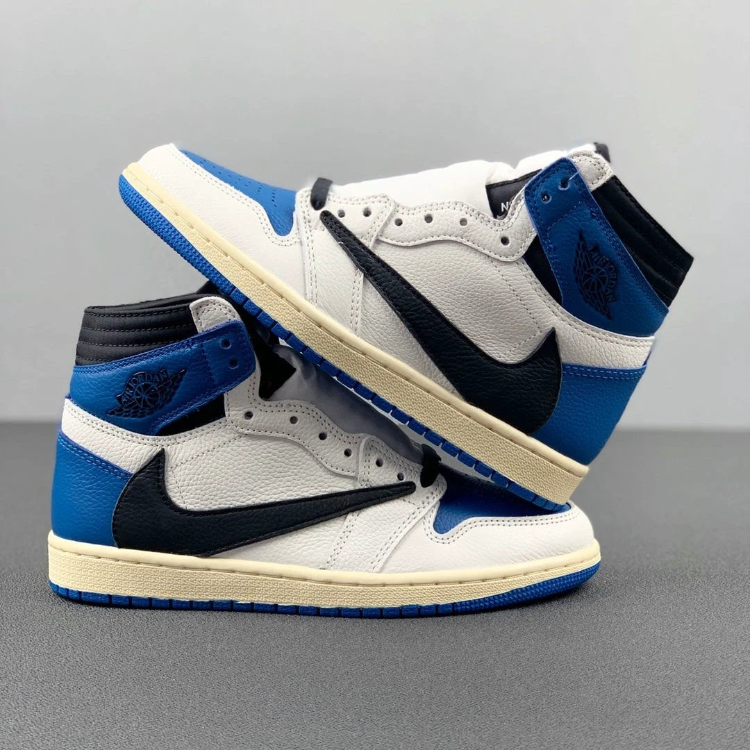 Air Jordan 1 Travis Scott x Fragment by Air Jordan