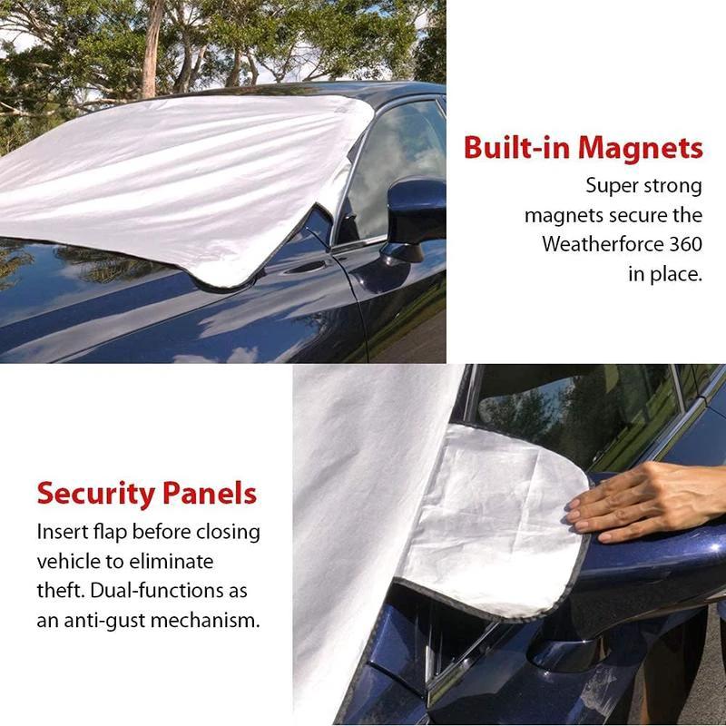 Weatherforce Windshield Protector by BowLift