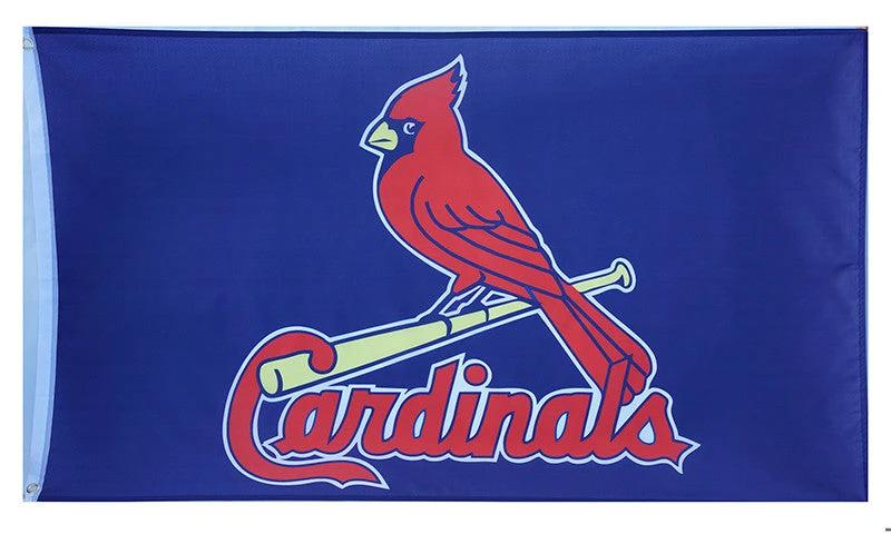 St. Louis Cardinals Flag-3x5FT Banner-100% polyester by flagsshop