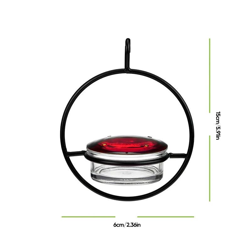 Simple Hummingbird Water Dispenser Made of Metal by BowLift