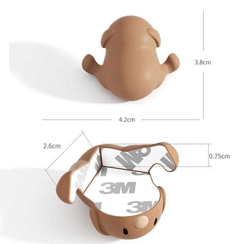 Cartoon Animal Dog Table Corner Protector by BowLift