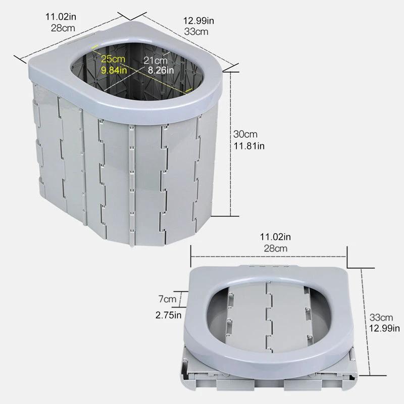 Portable Toilets for Camping by Bowlift