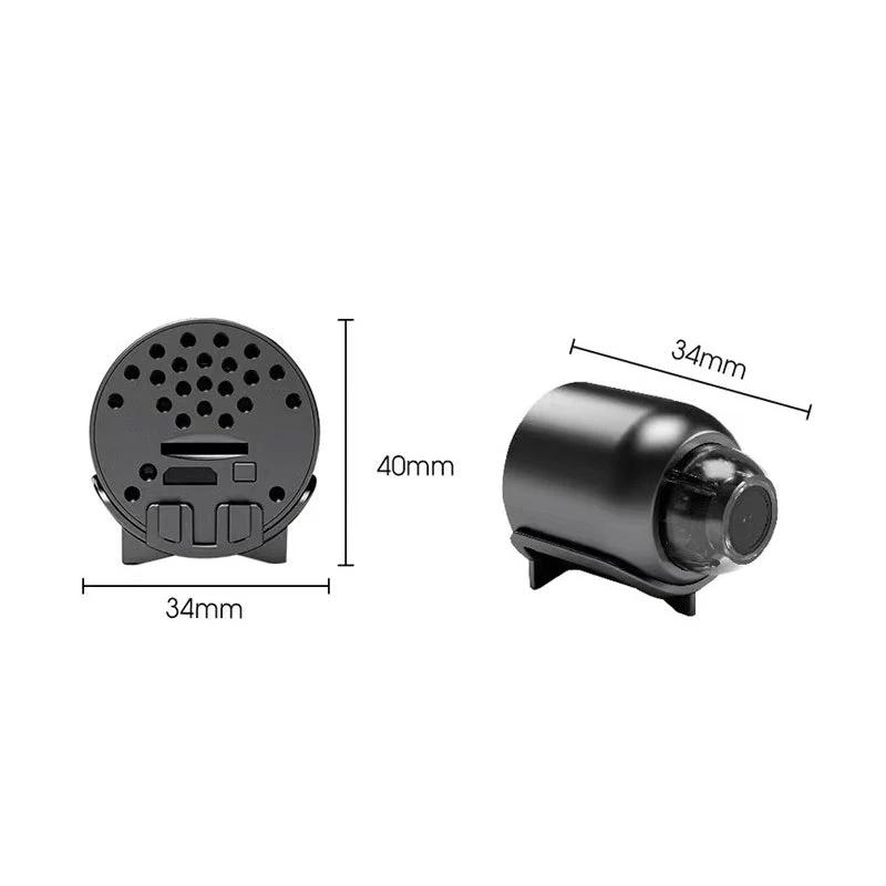 Mini HD Camera Wifi 1080p by Bowlift