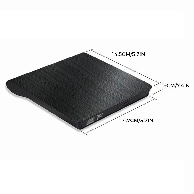 External CD DVD Drive by Bowlift