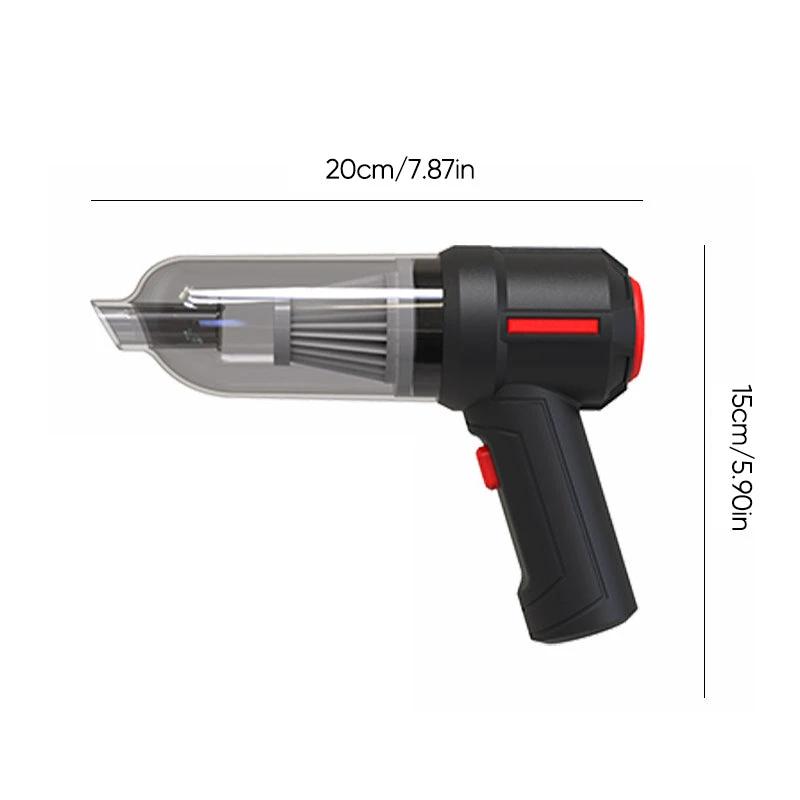Cordless Rechargeable Multifunctional Handheld Vacuum Cleaner for Cars and Households by BowLift
