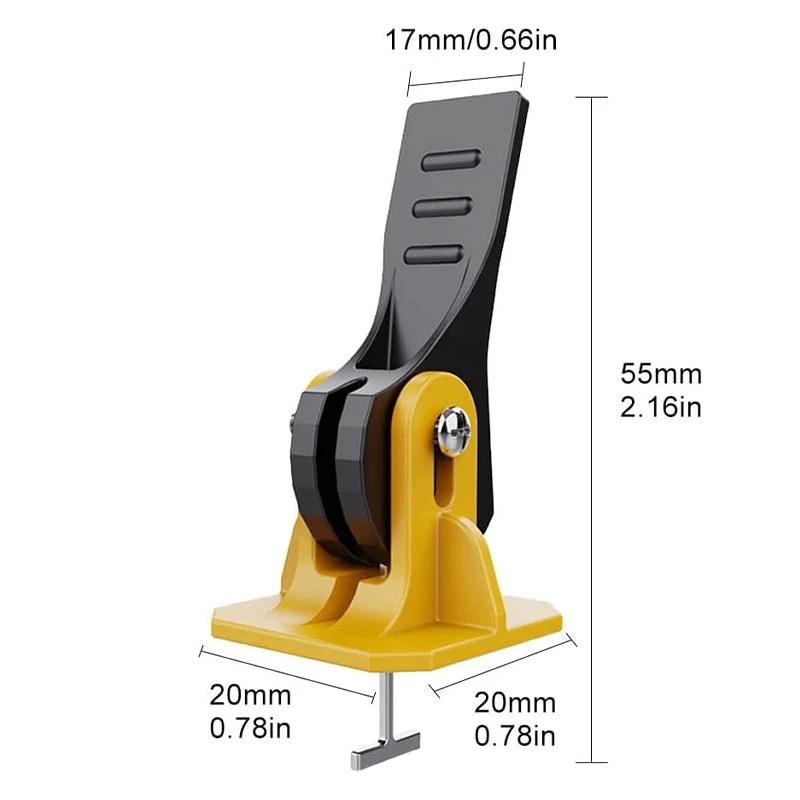 System for upgrading tiles by Bowlift