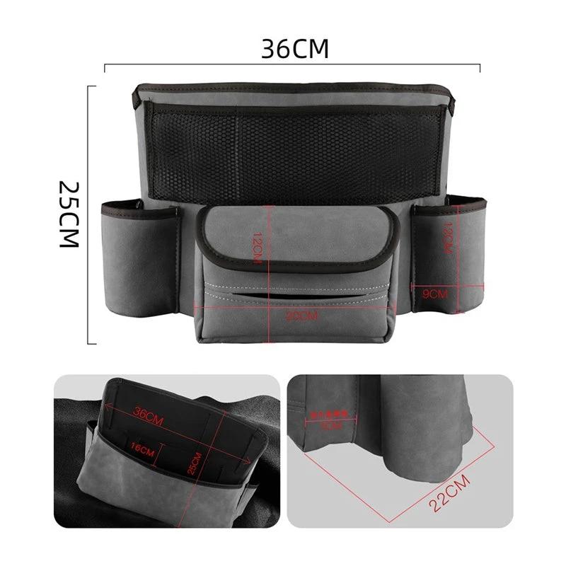 Car seat storage bag by Bowlift