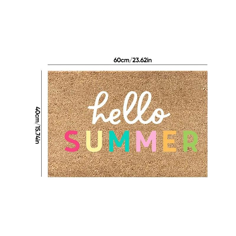 VelkomMat Decorative Doormat – Fun & Stylish Designs for the Entrance Area Bowlift by Bowlift