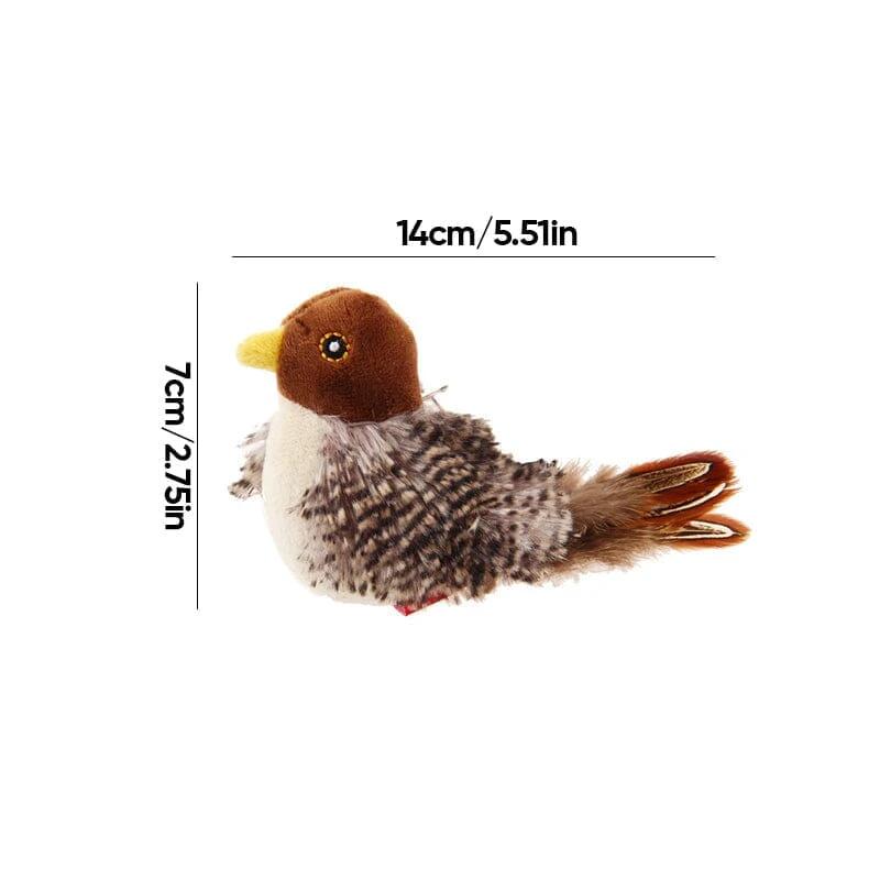 Cat toy - Simulated chirping bird Bowlift by Bowlift