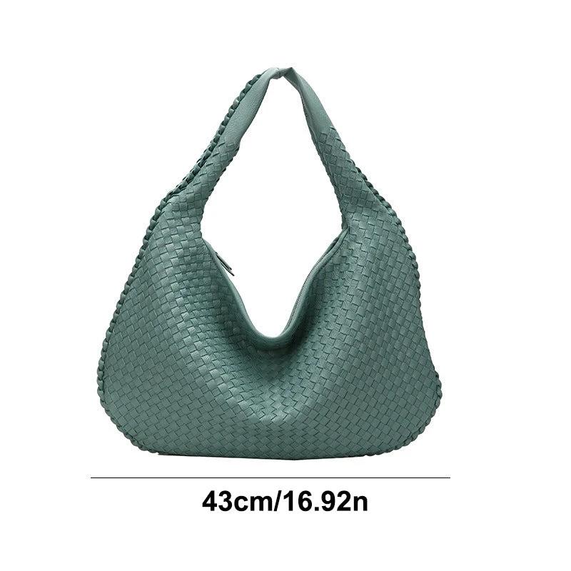 Elegant Woven Bag for Women by Bowlift