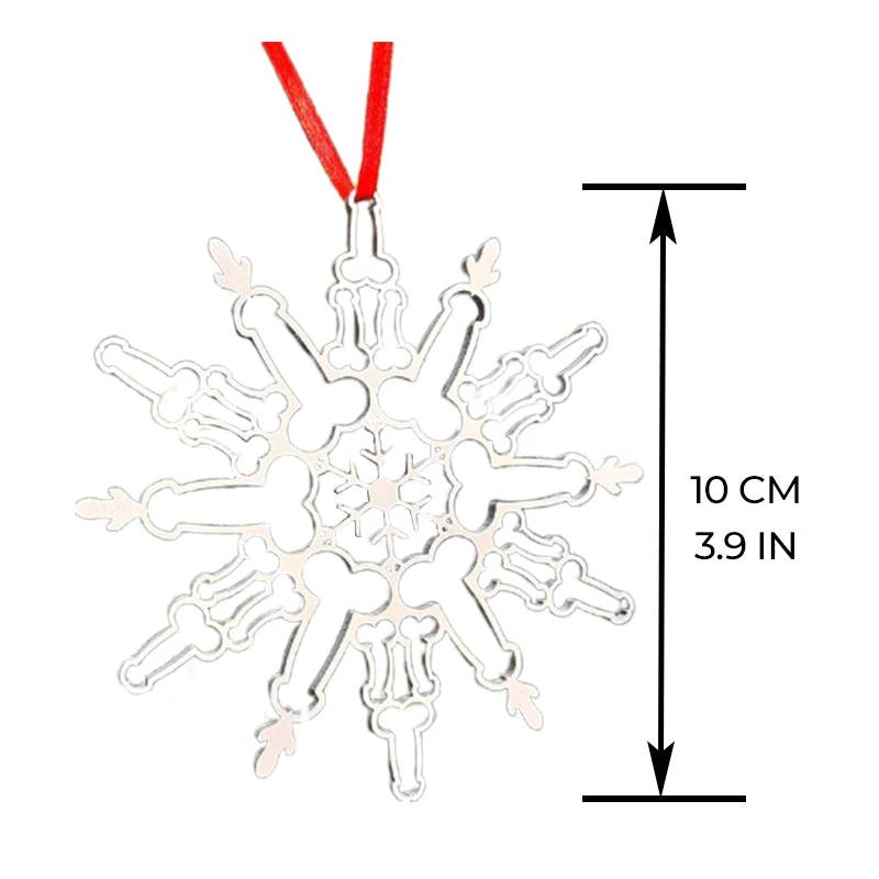 Funnier Snowflake Pendant by Bowlift