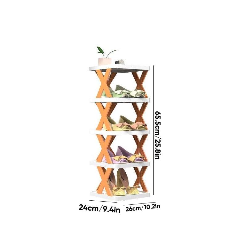 Organizer for multilayer shoe racks by Bowlift