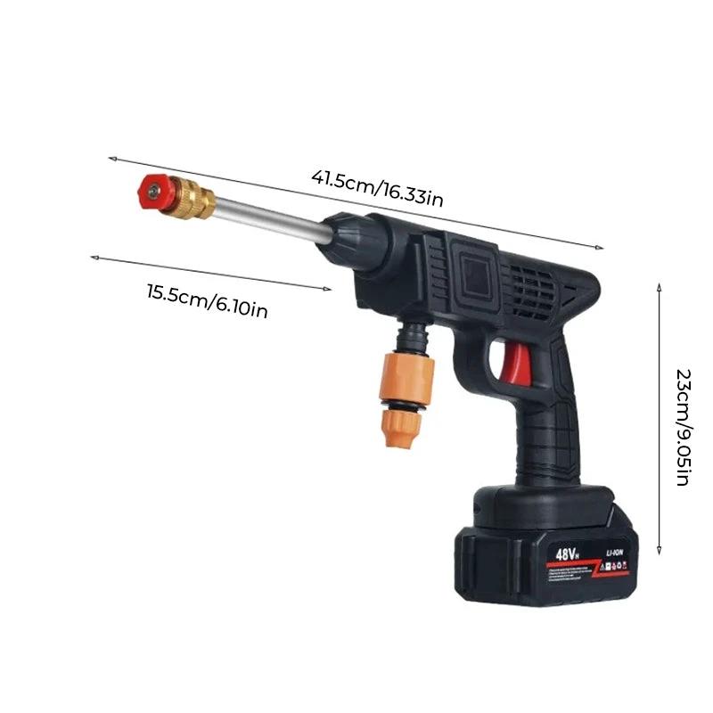 High-pressure water gun Portable Battery-operated by Bowlift