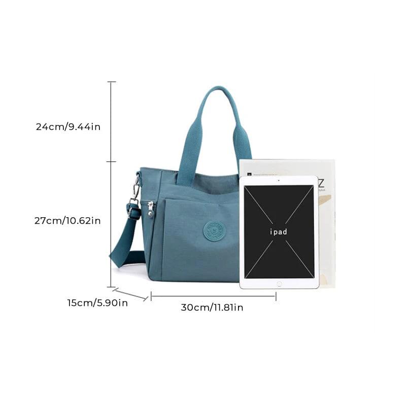 Women's Multicolor Large Capacity Tote Bag by BowLift