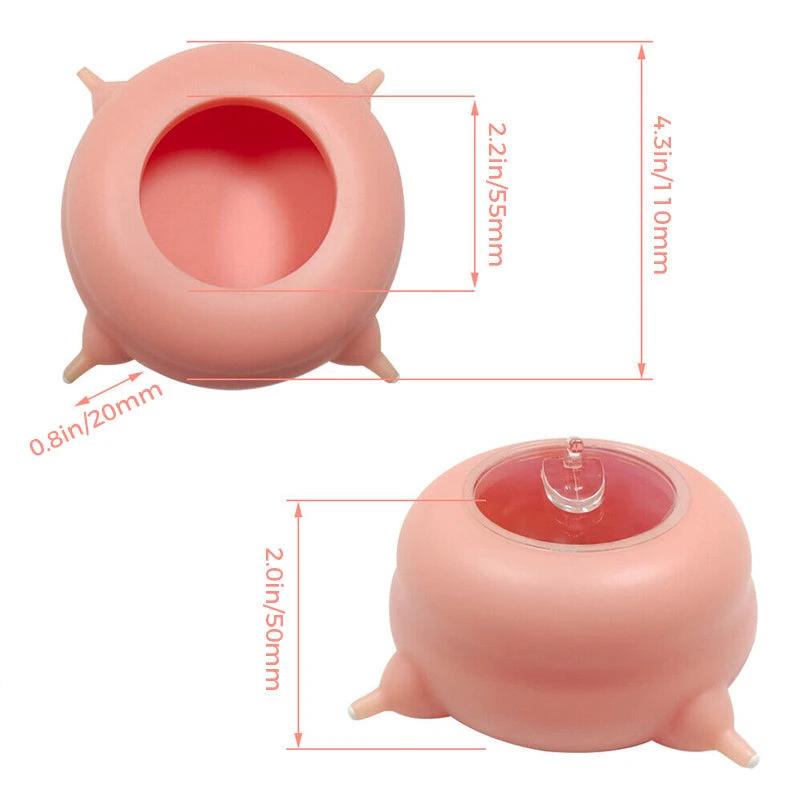 Silicone Food Dispenser by Bowlift