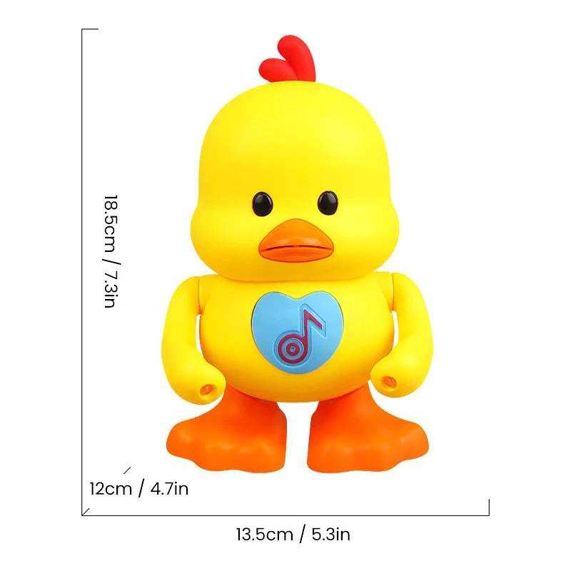 Dancing Duck Toy (Random Color) by Bowlift