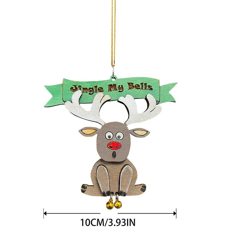 Glock pendulum Santa Claus by Bowlift