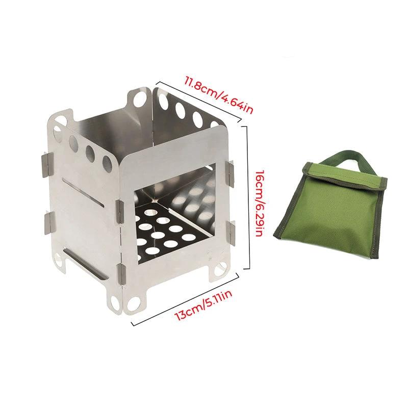 Portable Grill Set by Bowlift