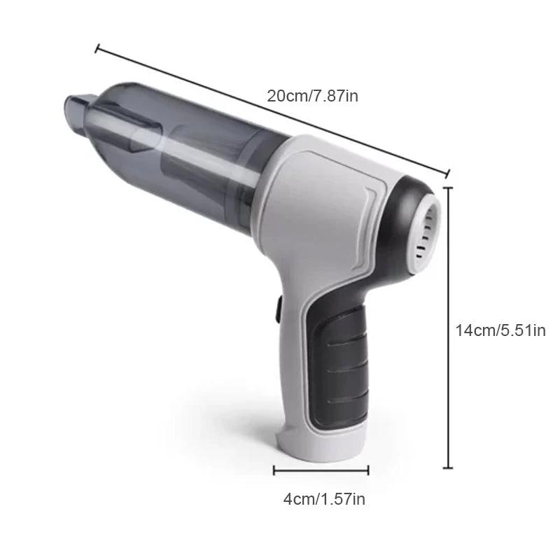 Mini cordless handheld vacuum cleaner by Bowlift