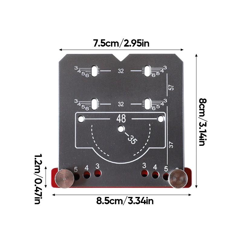 35 mm Hinge Hole Finder by Bowlift