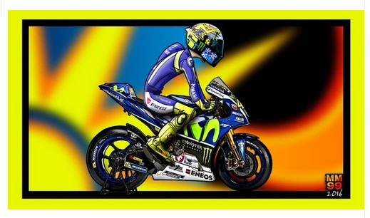 VALENTINO ROSSI 46 Flag 46 The Doctor Flag-3x5 FT Banner-100% polyester by flagsshop