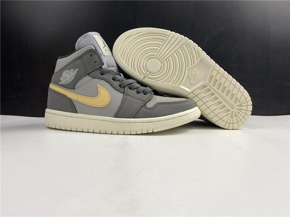 Air Jordan 1 Mid Grey Onyx by Air Jordan