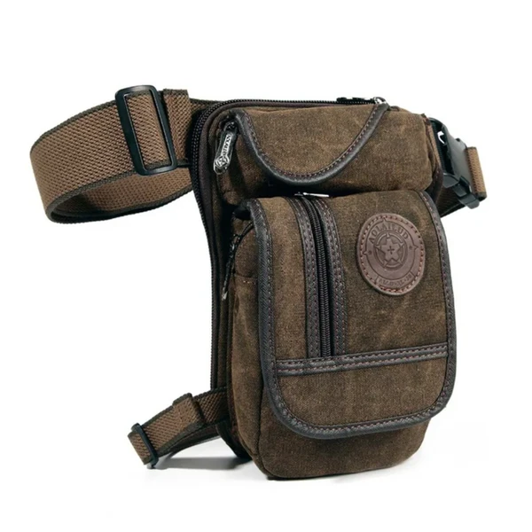 Outdoor Leg Bag – Waterproof Motorcycle Thigh & Hip Pouch for Travel & Adventure by BowLift