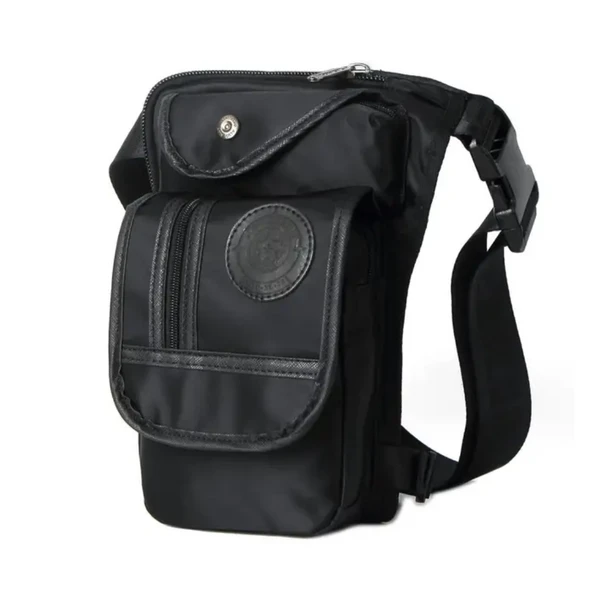 Outdoor Leg Bag – Waterproof Motorcycle Thigh & Hip Pouch for Travel & Adventure by BowLift