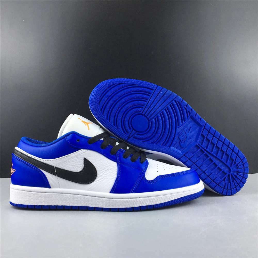 Air Jordan 1 Low Hyper Royal Orange Peel by Air Jordan