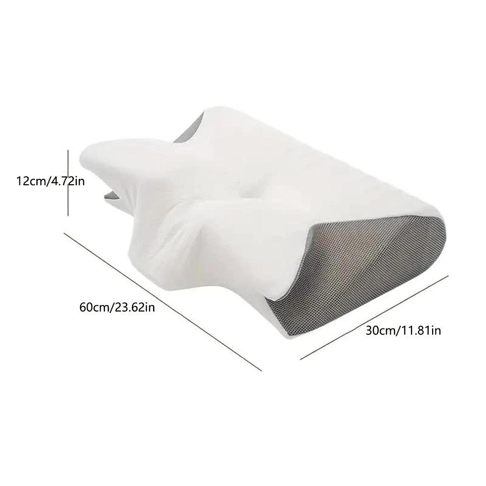 CloudRest - Ergonomic Memory Foam Pillow for Neck and Shoulder Support Bowlift by Bowlift