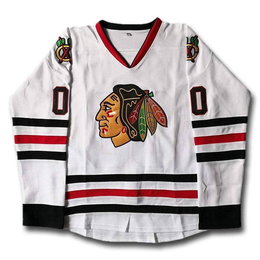 Christmas Vacation Clark Griswold #00 Hockey Jersey by Hockey David