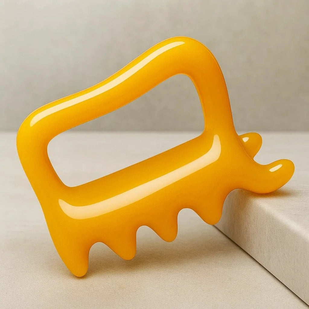 Knot Relief – Smooth-Edge Handheld Design – Back & Shoulder Recovery – Relax Muscles & Boost Circulation Bowlift by Bowlift