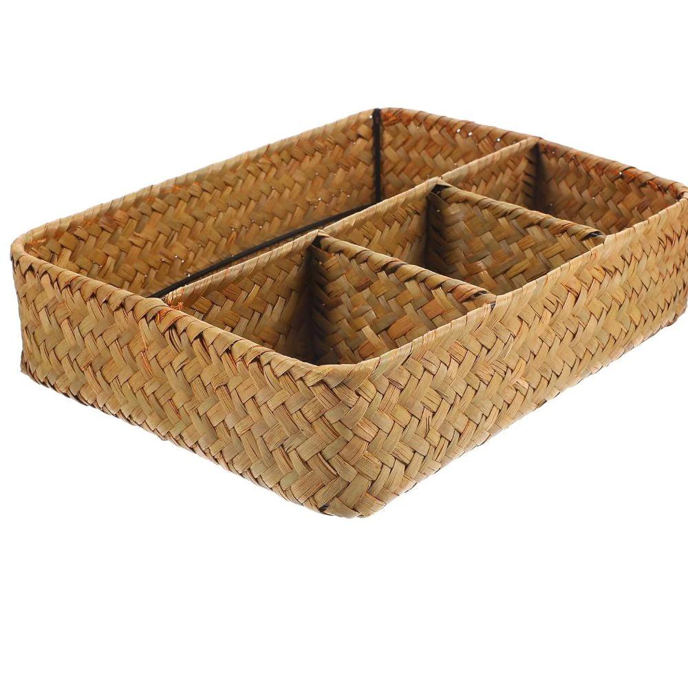 Nature Nest Rattan Organizer by Casa & Beyond