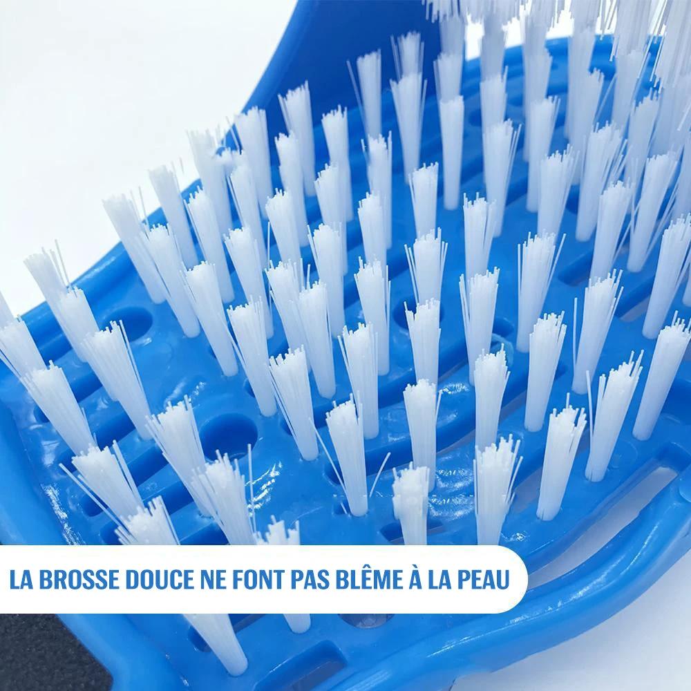 Foot cleaner for the shower by Bowlift