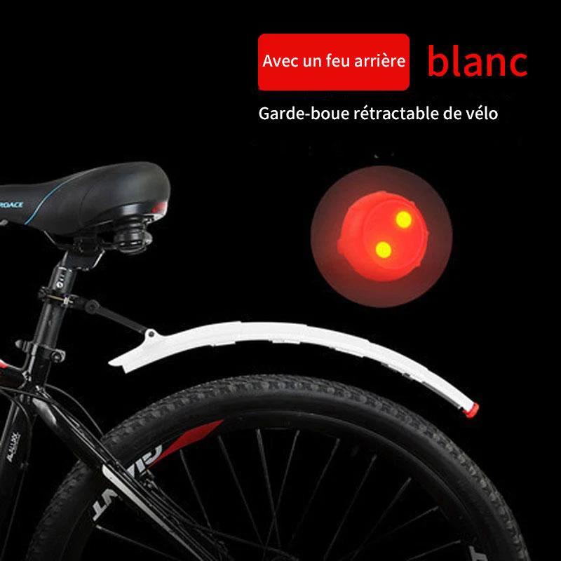 Retractable bike fender by Bowlift