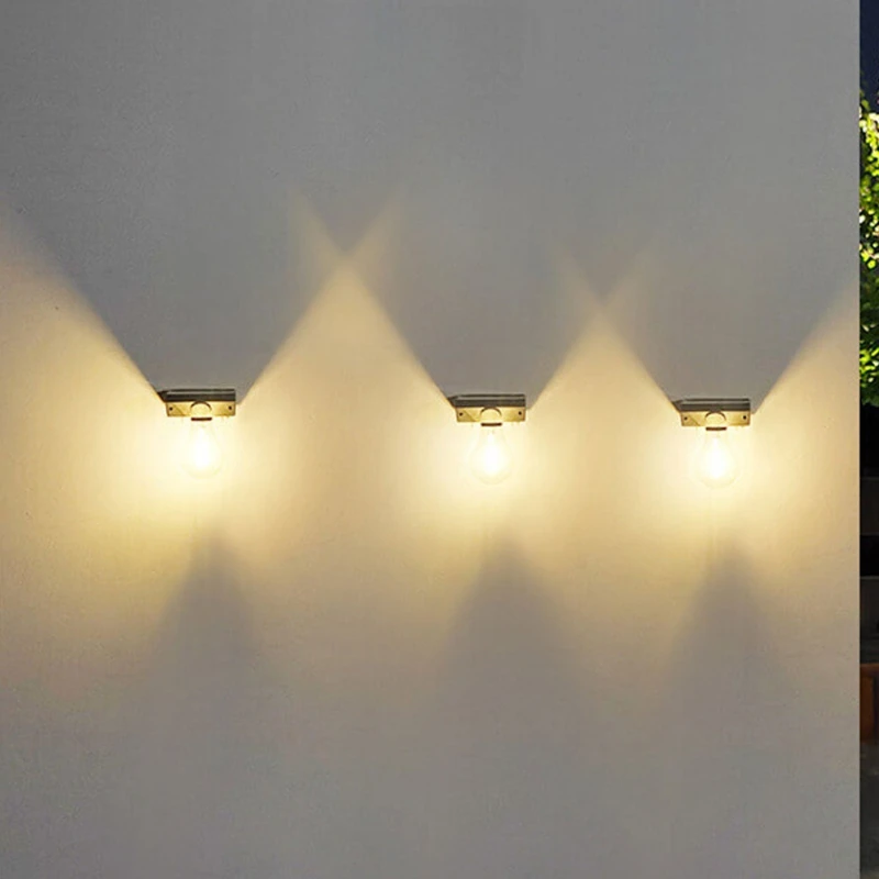 SolarGuard Wall lamp with motion sensor Bowlift by Bowlift
