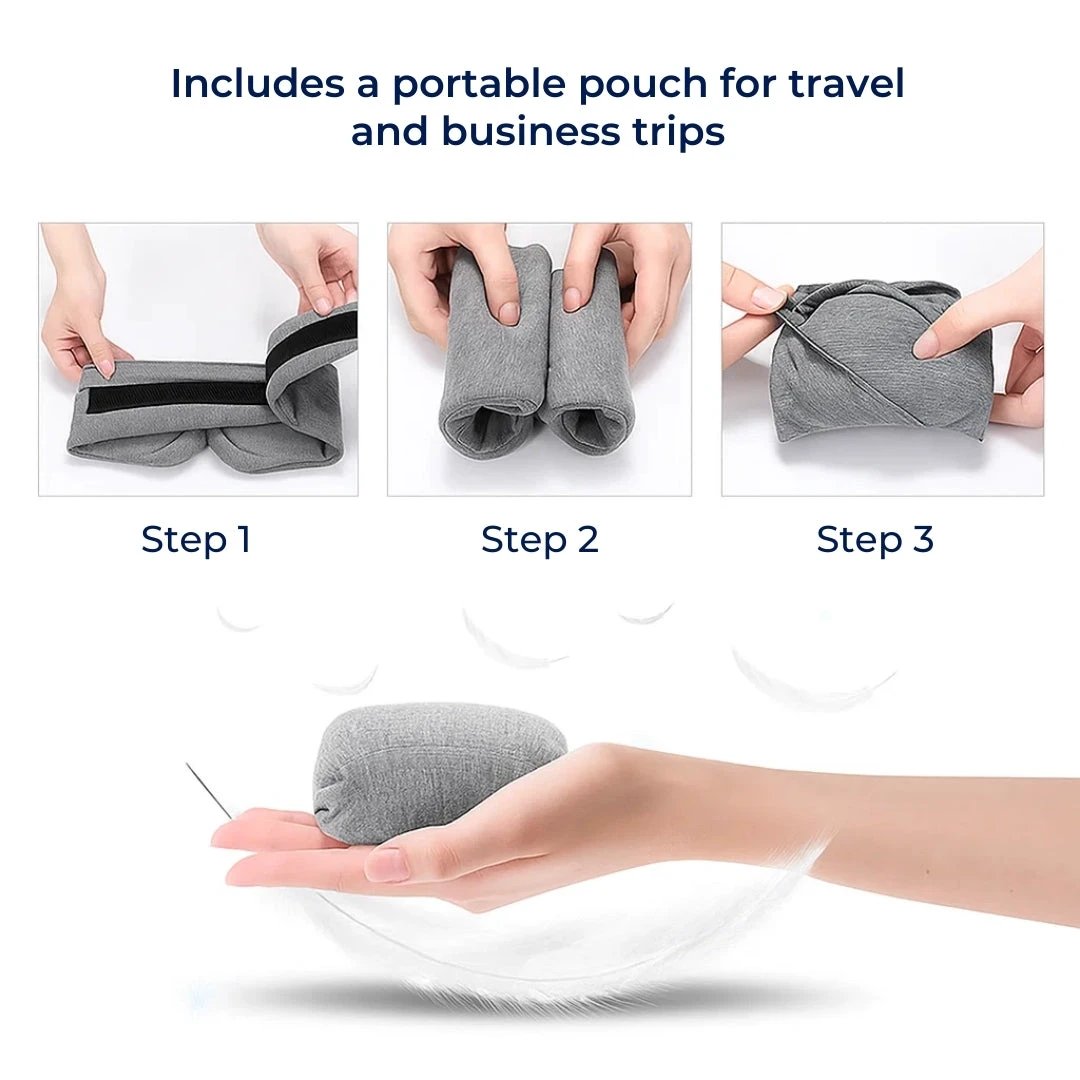 Total Light Blocking – Soft Cotton Comfort – Breathable Fit – Blocks All Light for Travel, Naps & Deep Sleep Bowlift by Bowlift
