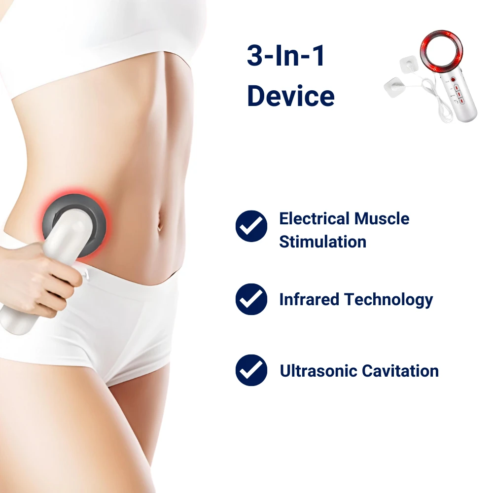 Ultrasonic Device for Weight Loss and Cellulite Treatment Bowlift by Bowlift
