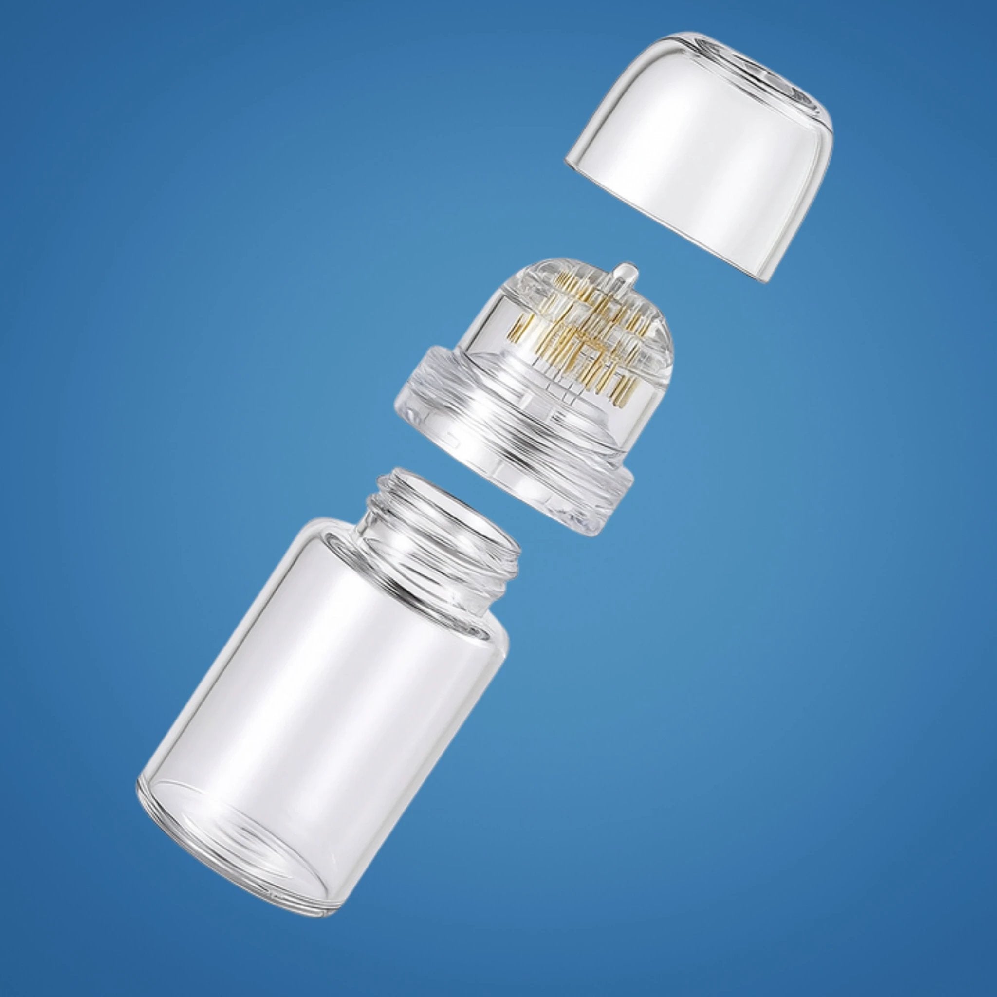 Precise Microneedles – Replaceable Head – Boost Serum Absorption for Radiant Skin Bowlift by Bowlift