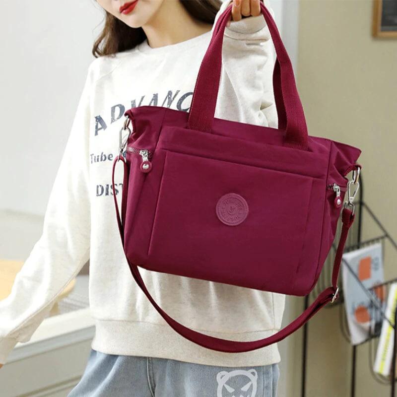 Women's Multicolor Large Capacity Tote Bag by BowLift